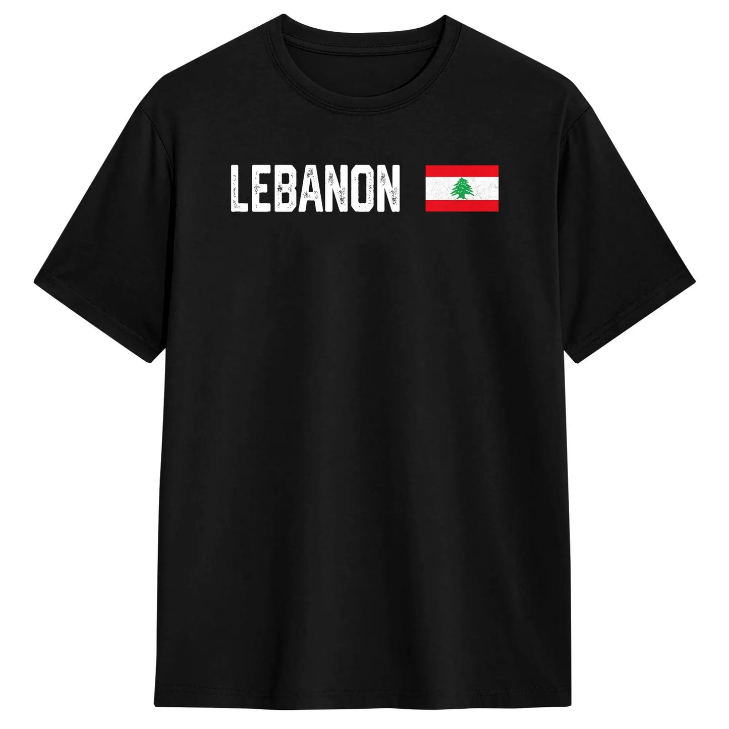 Lebanon Flag Map Beirut T Shirts
