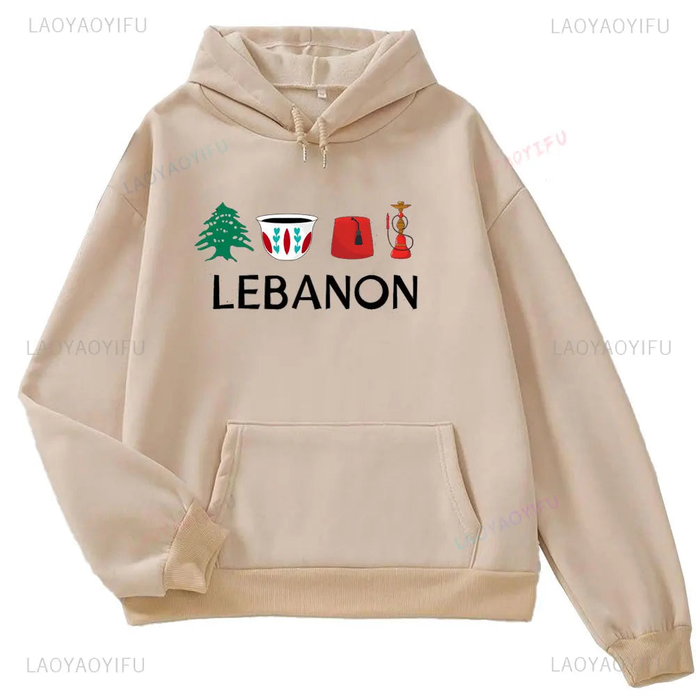 The Republic Of Lebanon Sweatshirts