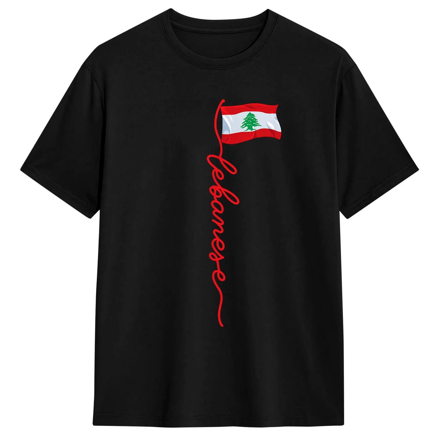 Lebanon Palestine Flag T-Shirt