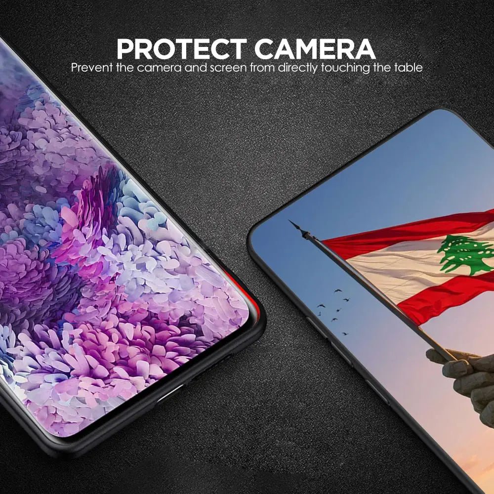 Beirut Lebanon Flag Phone Case For Samsung Galaxy A15 A13 A51 A71 A41 A31 A21S A03S A05 A35 A32 A55 A23 A25 A33 A53 A73 5G Cover