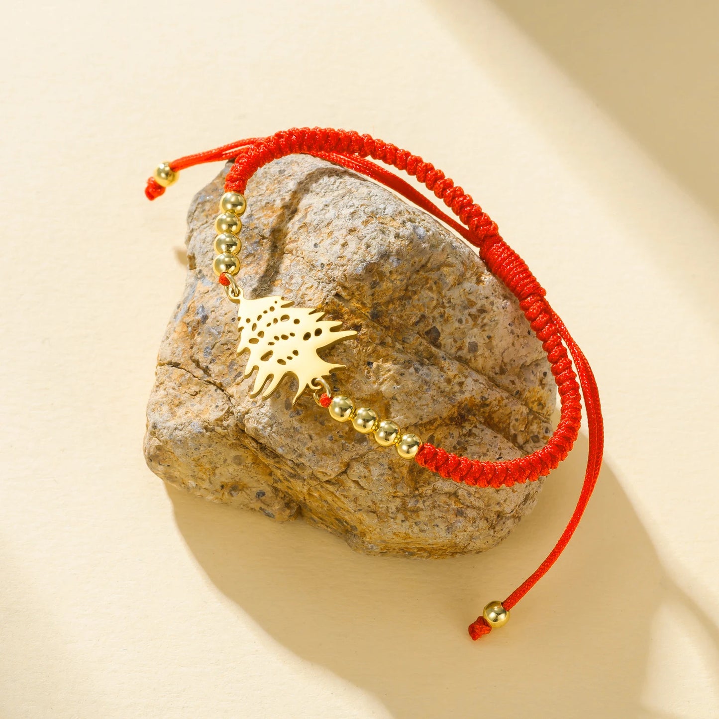 Lebanon Cedar Symbol Bracelet