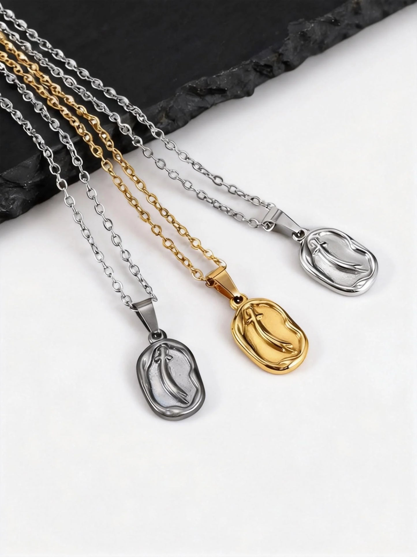 Zulfiqar Sword Pendant Necklace Vintage