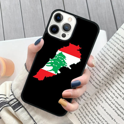 Lebanon Flag Phone case  For iPhone 17 Air 16 15 14 11 12 13 Pro MAX Plus cover shell coque