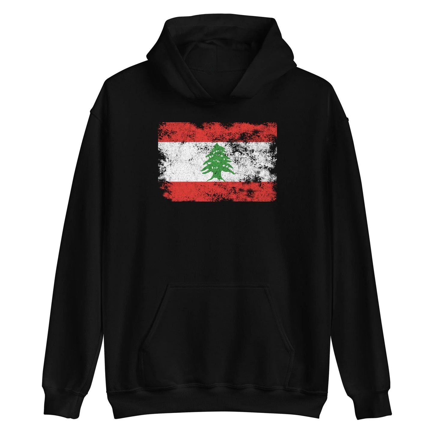 Lebanon Flag Hoodie Pullover