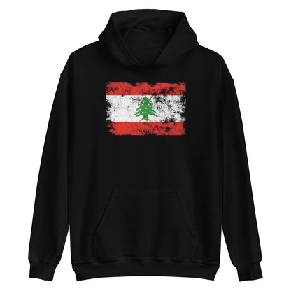 Lebanon Flag Hoodie Pullover