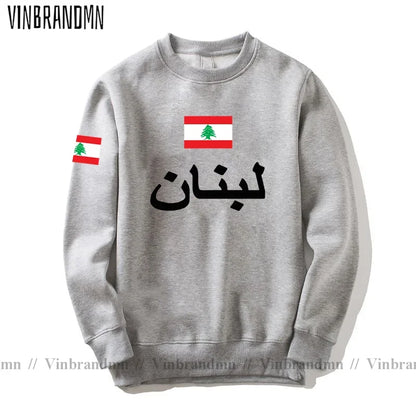 Lebanese Republic Hoodie Pullovers