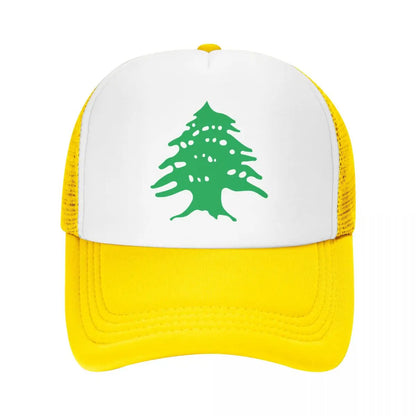 Cedar Of Lebanon Mesh Baseball Cap