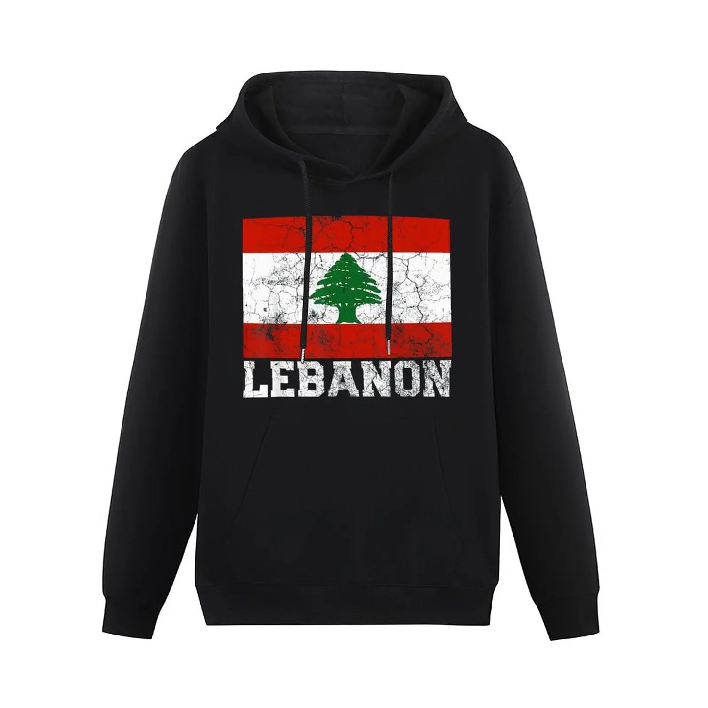 Lebanon Flag Hoodie Pullover