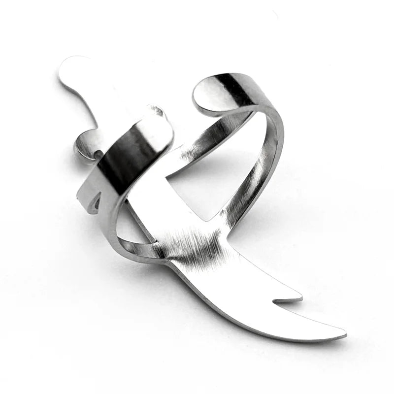 Zulfiqar Sword Resizable Ring