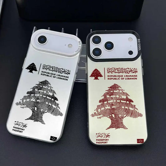 Lebanon Passport Shockproof Phone Case