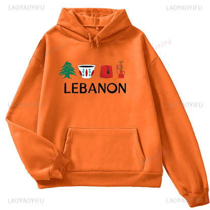 The Republic Of Lebanon Sweatshirts