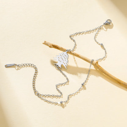Lebanon Cedar Symbol Bracelet