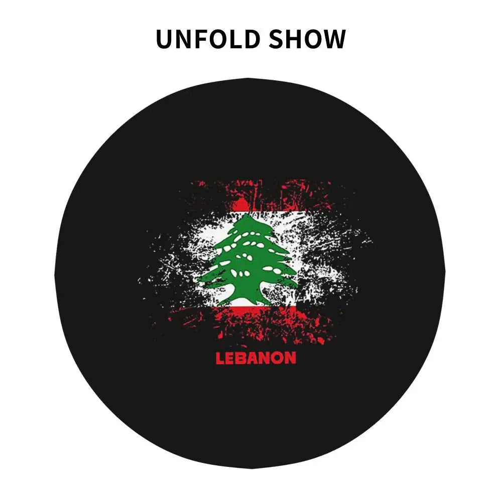 Lebanon Waterproof Round Tablecloth