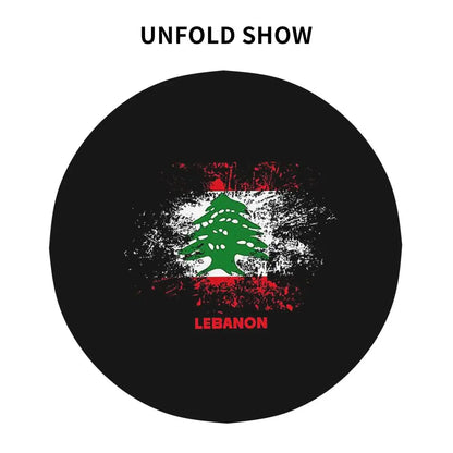 Lebanon Waterproof Round Tablecloth