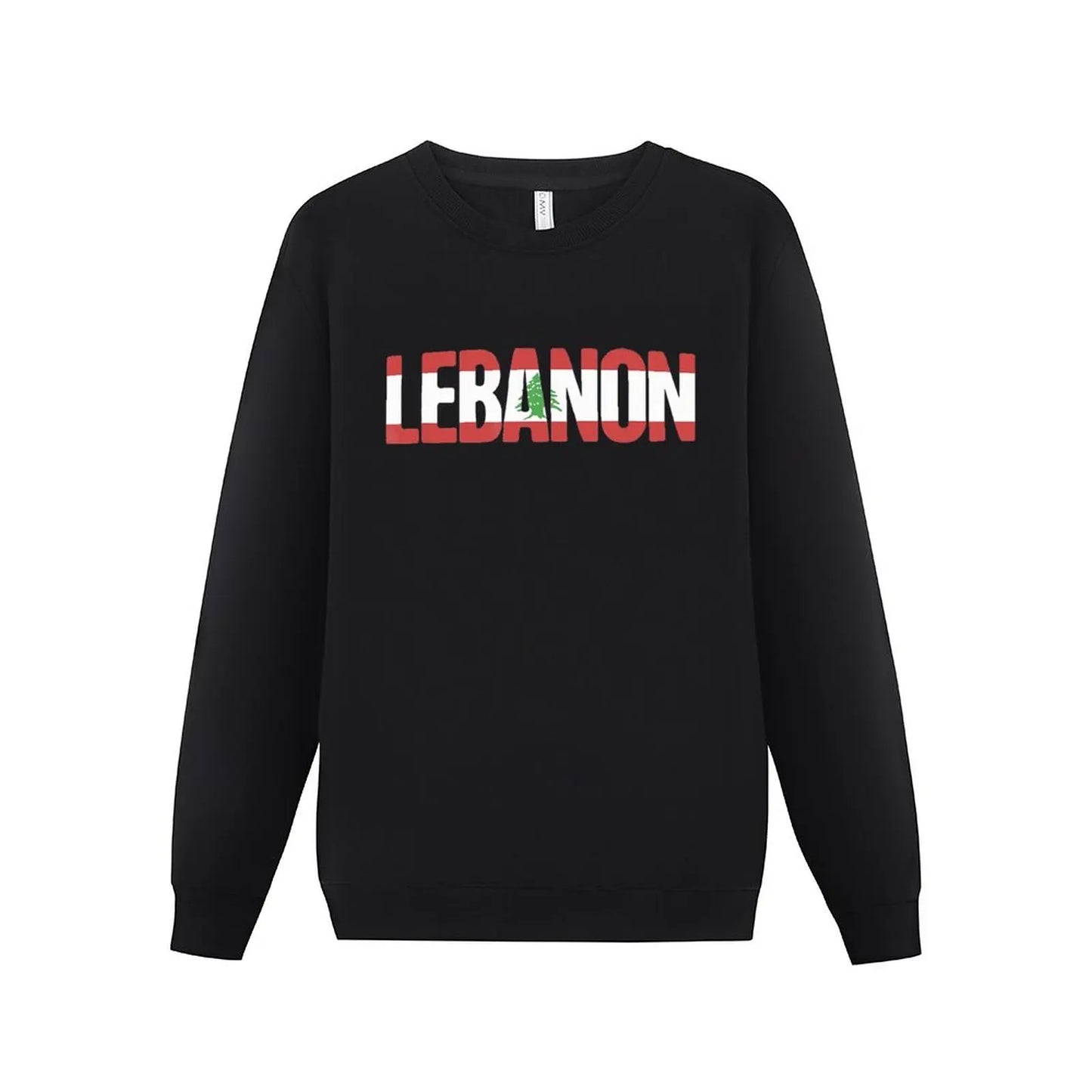 Hoodies Lebanon Flag Lebanese Country Map Hoodie Pullover Sweatshirts