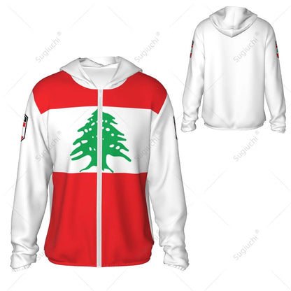 Lebanon Hoodie Quick Dry