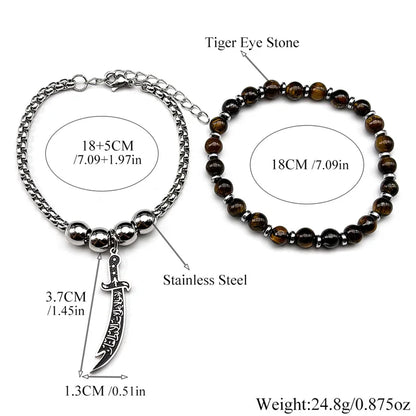 Imam Ali Zulfiqar Sword Bracelet