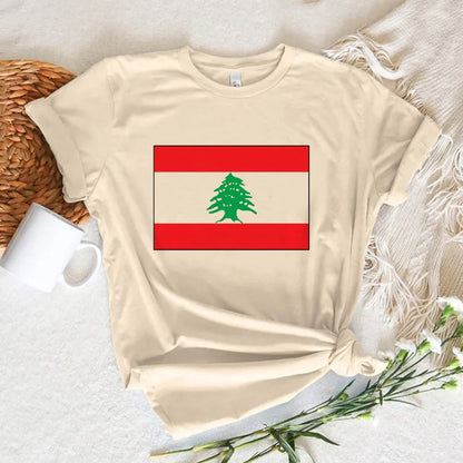 Lebanon top women crew neck top female anime clothes