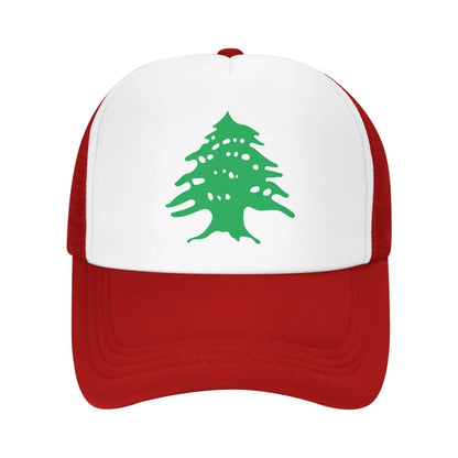 Cedar Of Lebanon Mesh Baseball Cap