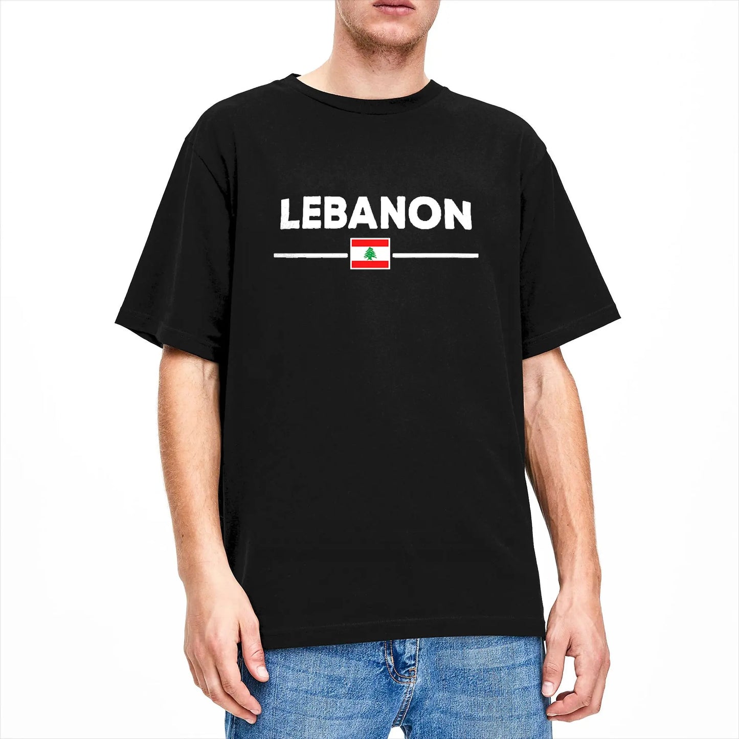 Lebanon Flag Map Beirut T Shirts