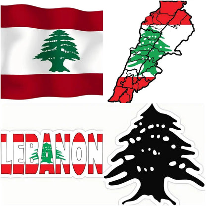 LEBANON Flag