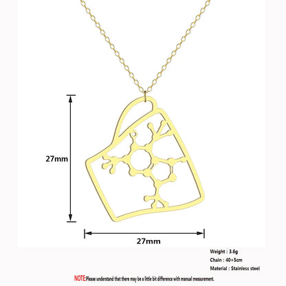 Coffee Cup Pendant