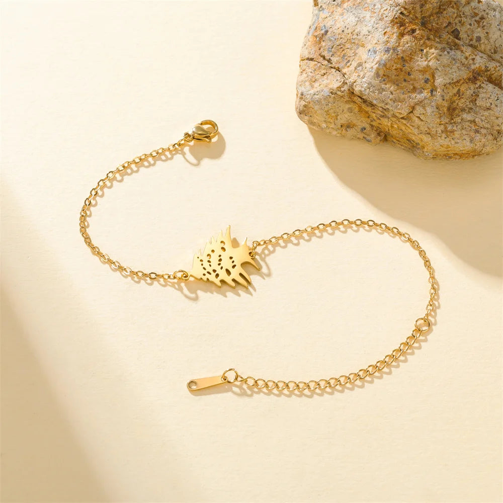 Bracelet Lebanon Symbol