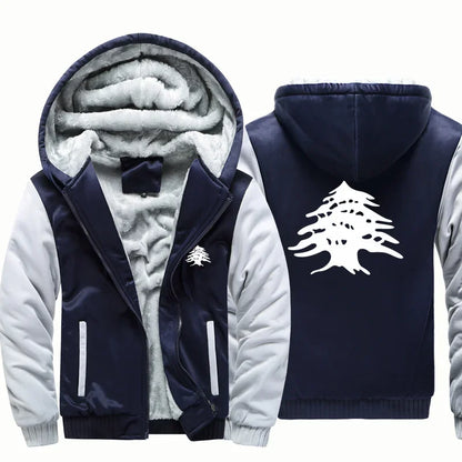Hooded Lebanon Cedar Jacket