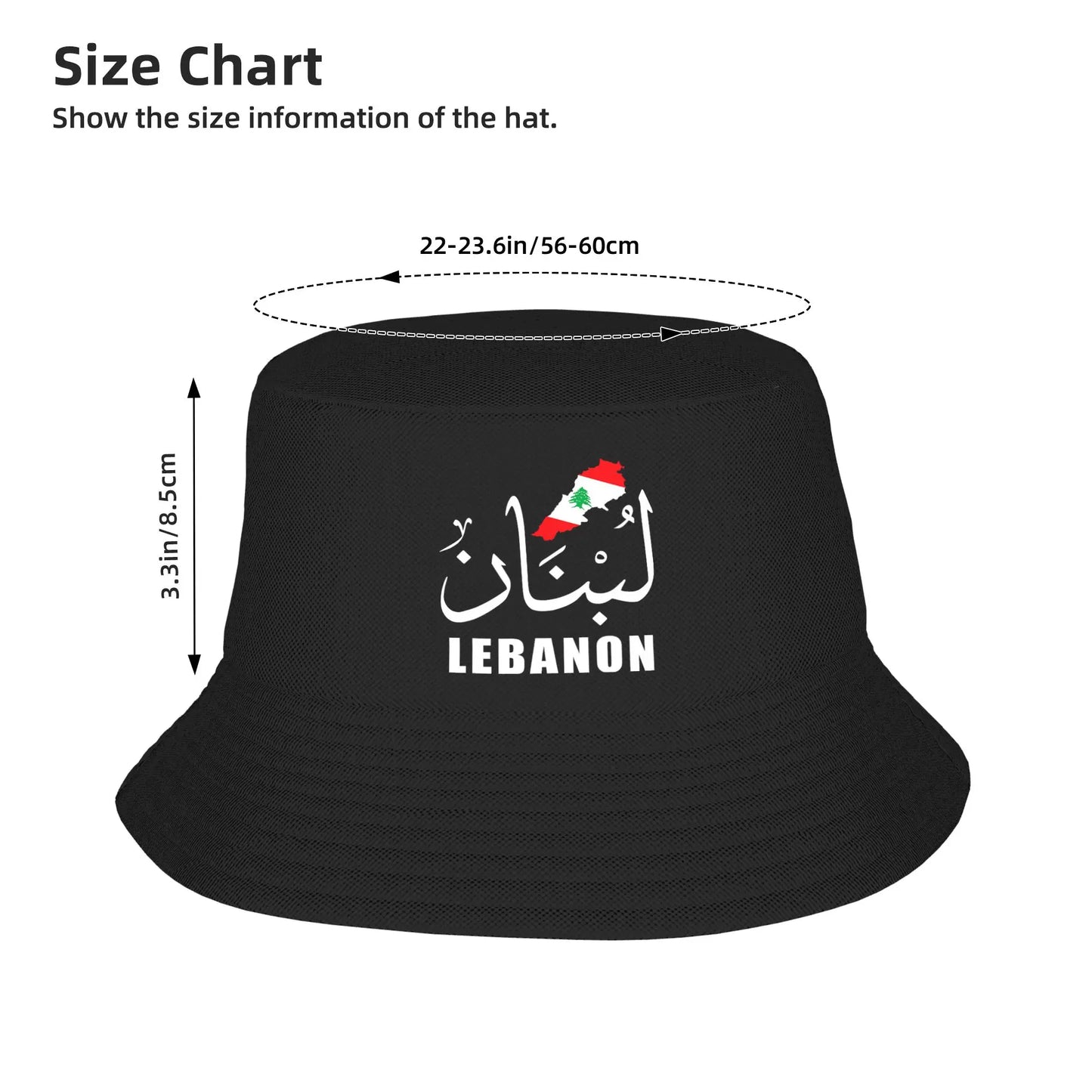 Lebanon Bucket Hat