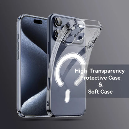 Lebanon Passport Phone Case for iPhone 17 16 15 14 13 12 11 Pro Max Plus Clear Magnetic Shockproof Scratch-Resistant