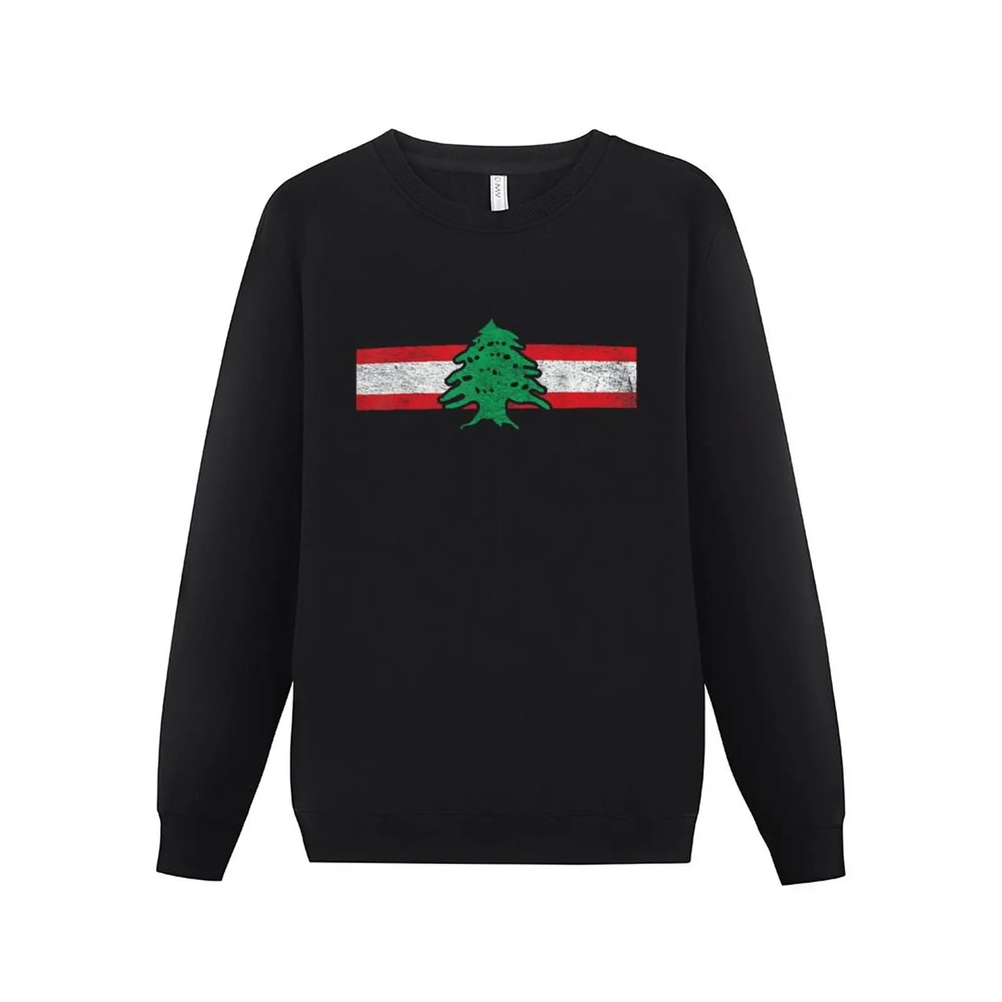 Hoodies Lebanon Flag Lebanese Country Map Hoodie Pullover Sweatshirts