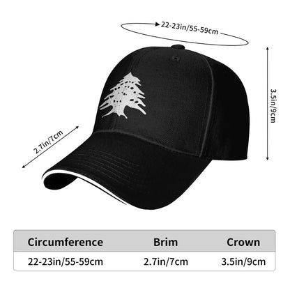 Vintage Cedar Of Lebanon Tree Baseball Cap