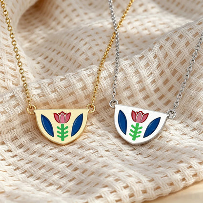 Coffee Cup Necklace Arabic Coffee Cup