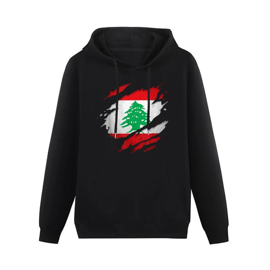 Lebanese Pride Cedar Graphic Hoodie