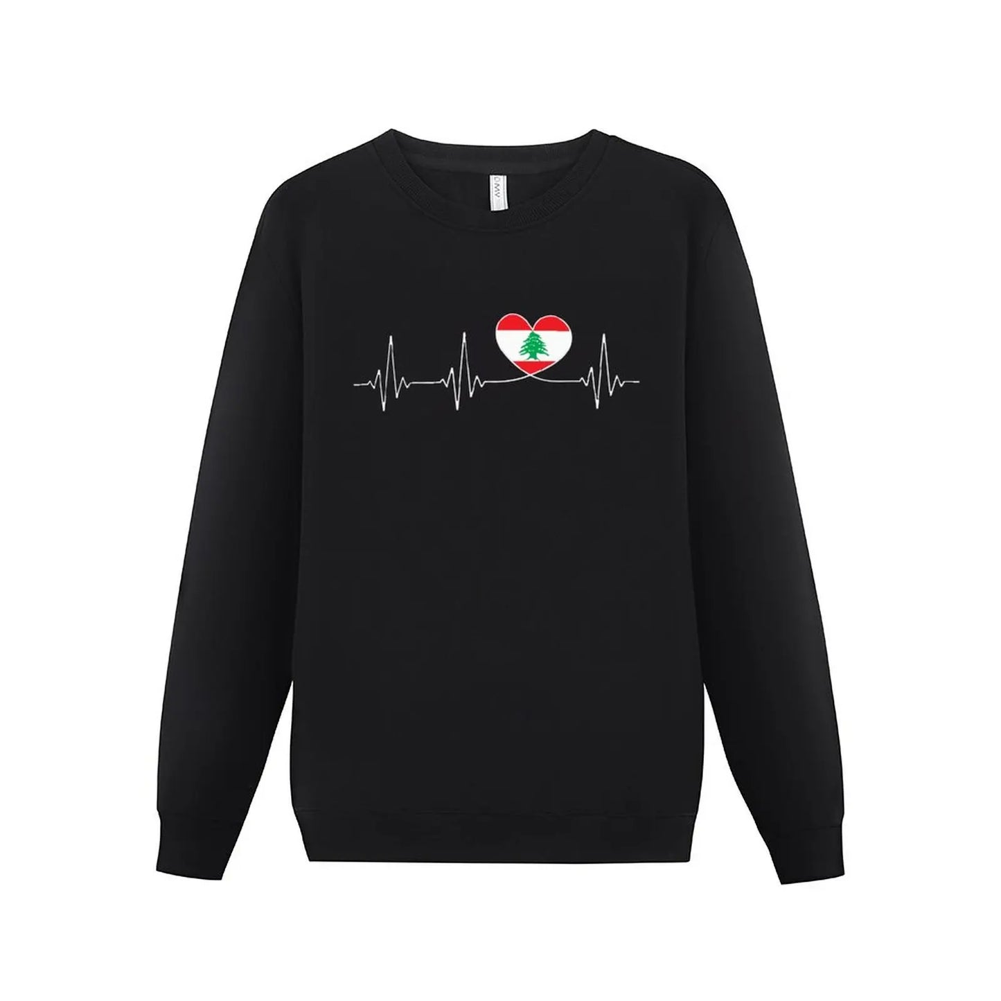 Hoodies Lebanon Flag Lebanese Country Map Hoodie Pullover Sweatshirts