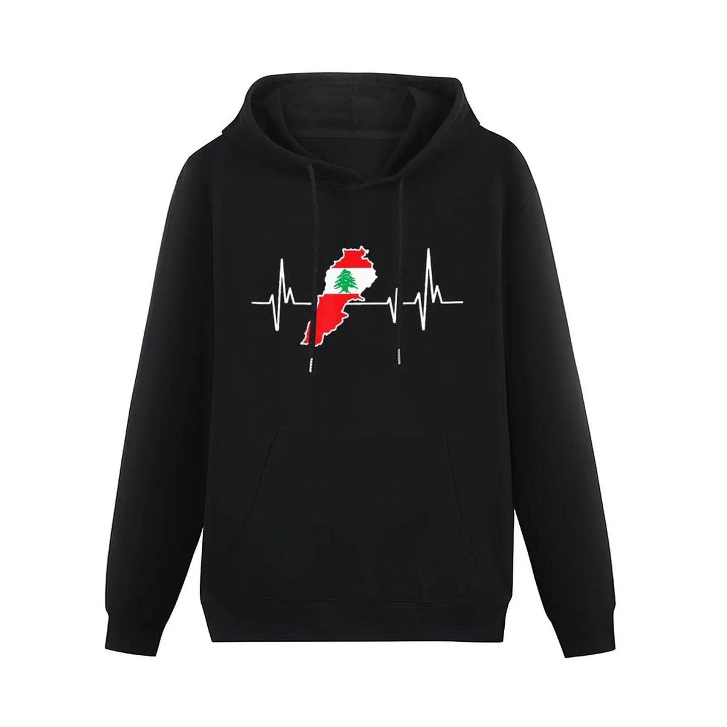 Lebanon Flag Hoodie Pullover