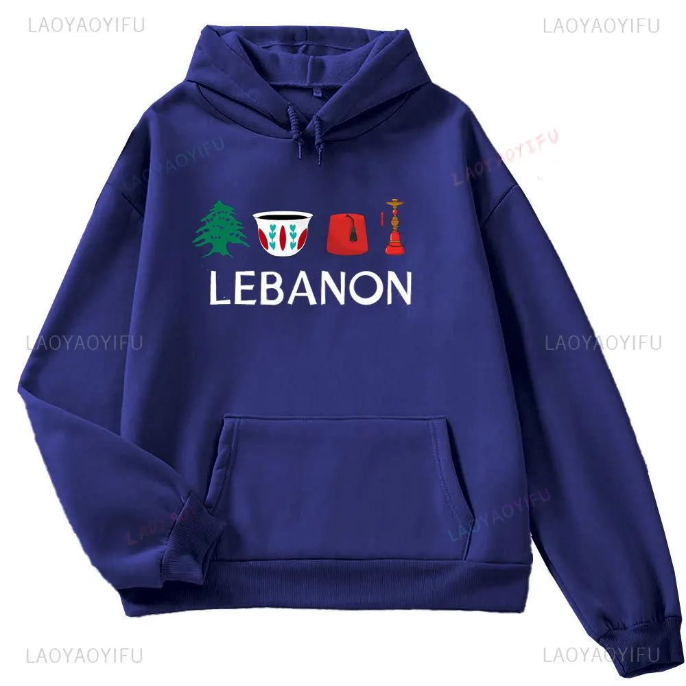 The Republic Of Lebanon Sweatshirts