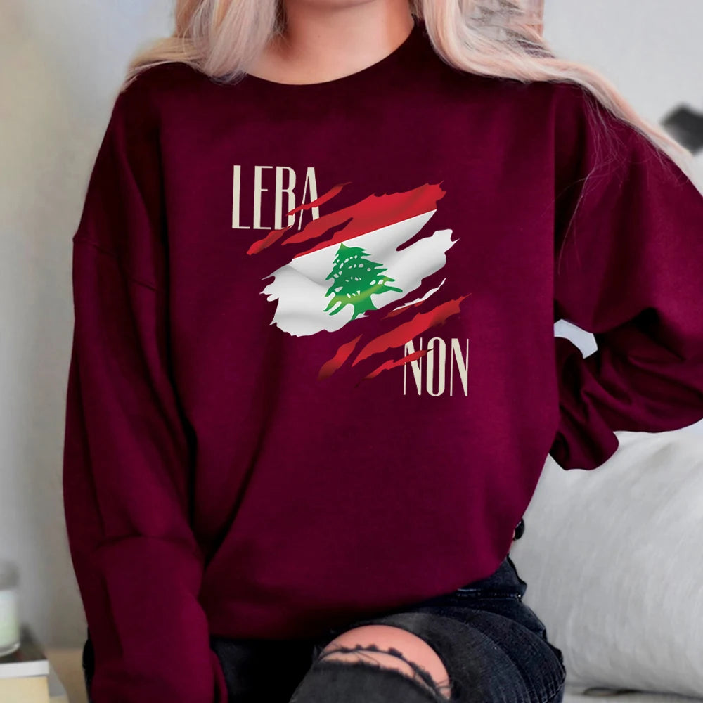 Aesthetic Lebanon Sweatshirt