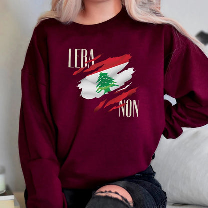 Aesthetic Lebanon Sweatshirt