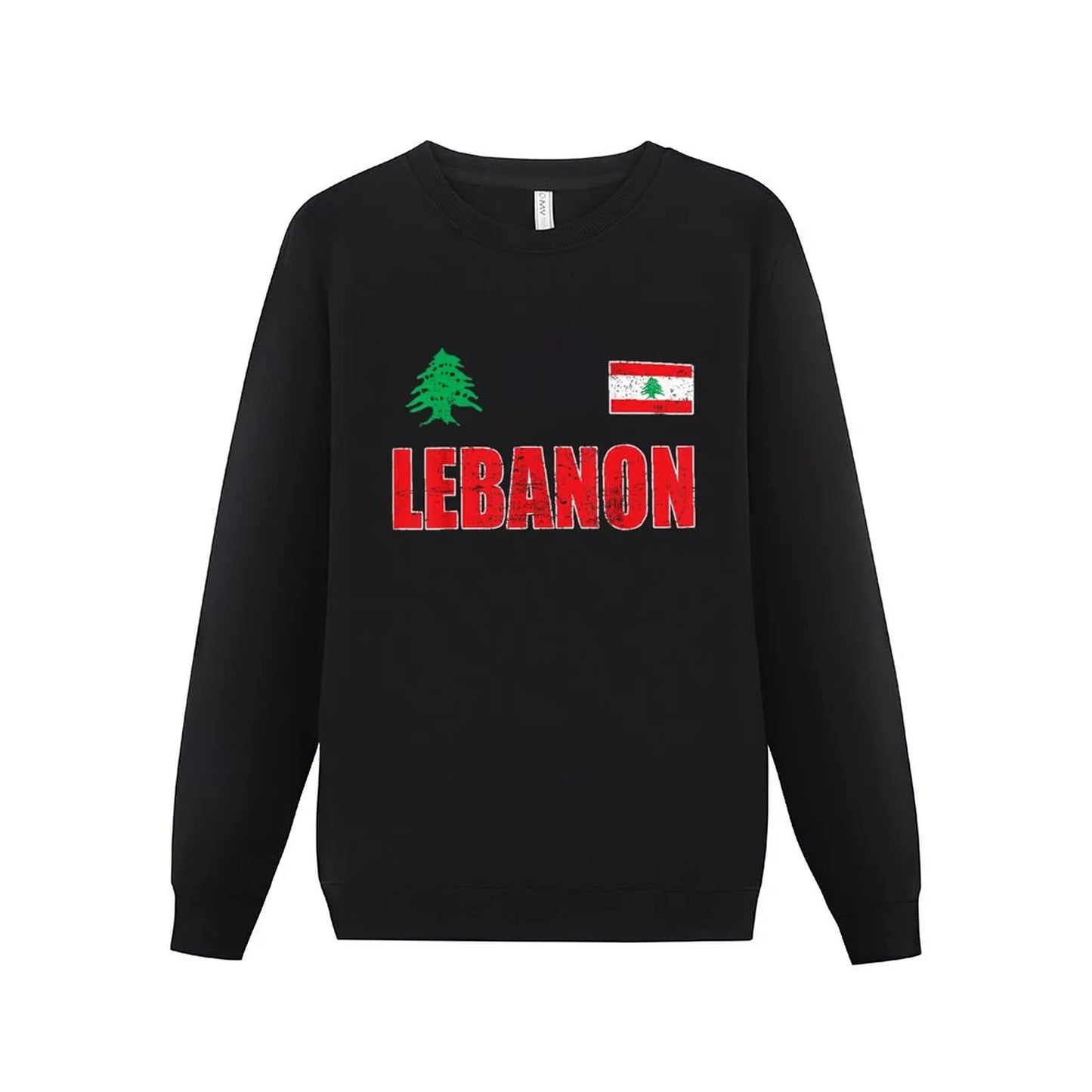 Hoodies Lebanon Flag Lebanese Country Map Hoodie Pullover Sweatshirts