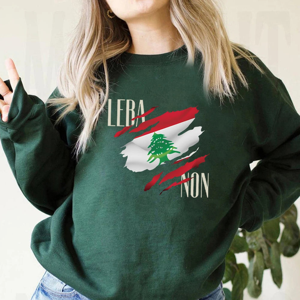 Aesthetic Lebanon Sweatshirt