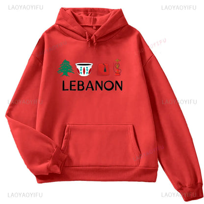 The Republic Of Lebanon Sweatshirts