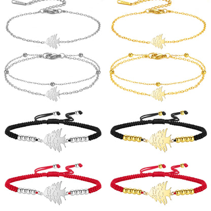 Lebanon Cedar Symbol Bracelet