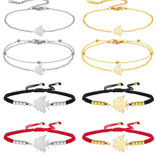 Lebanon Cedar Symbol Bracelet