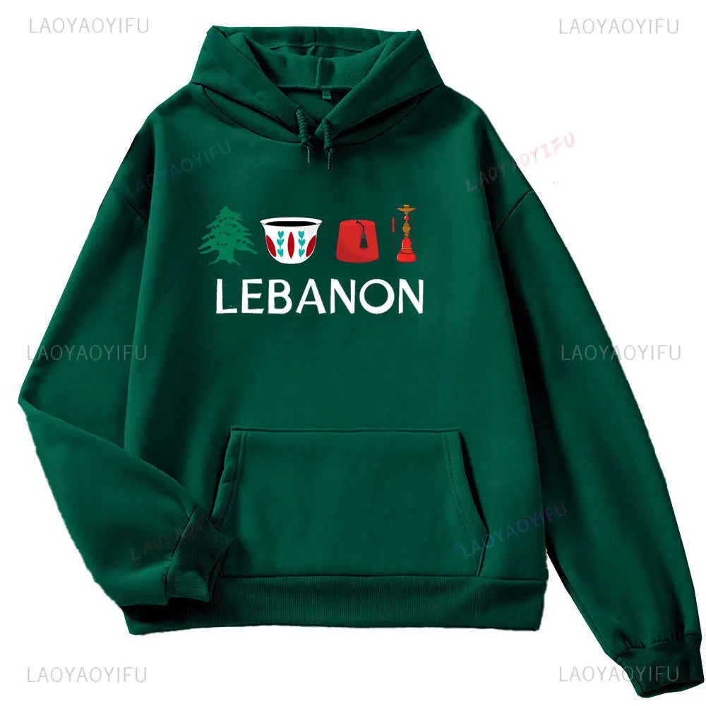 The Republic Of Lebanon Sweatshirts