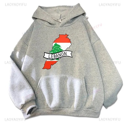 The Republic Of Lebanon Sweatshirts