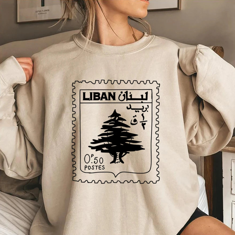 Lebanon Vintage Sweatshirt Cedar