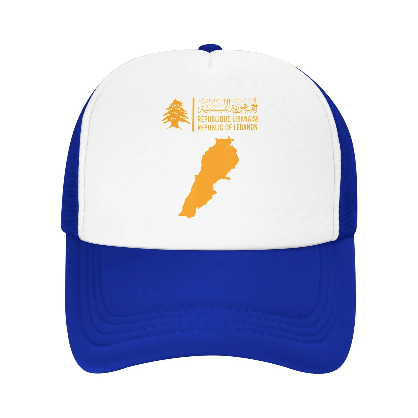 Lebanon Flag Map Beirut Cedar Tree Lebanese Mesh Baseball Cap
