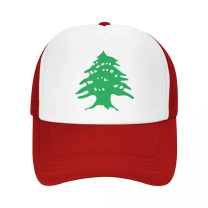 Cedar Of Lebanon Mesh Baseball Cap
