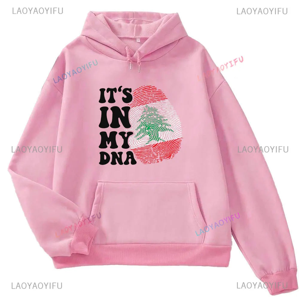 My Dna Lebanon Hoodie